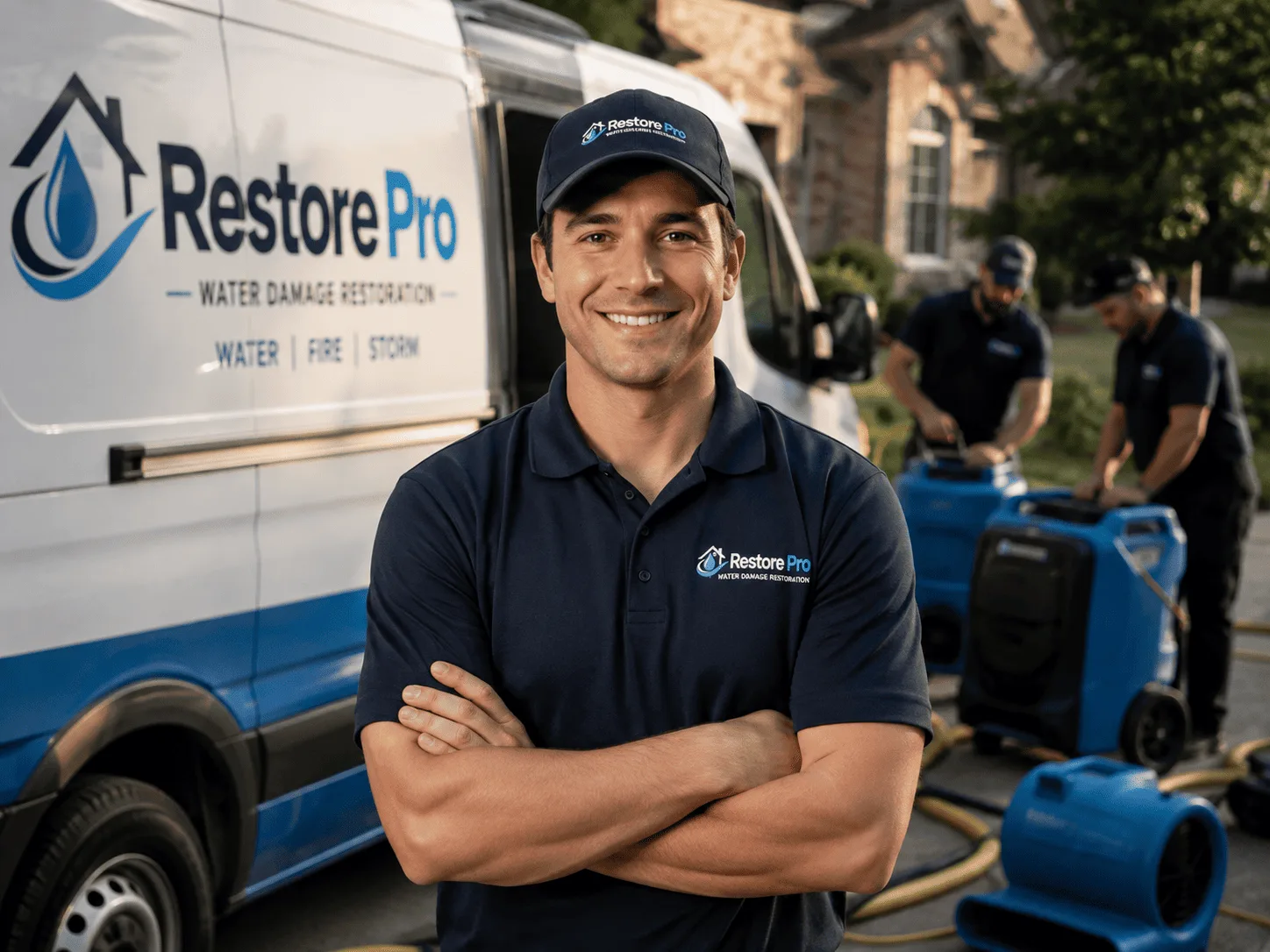 Water Damage Restoration company in Moseley, VA