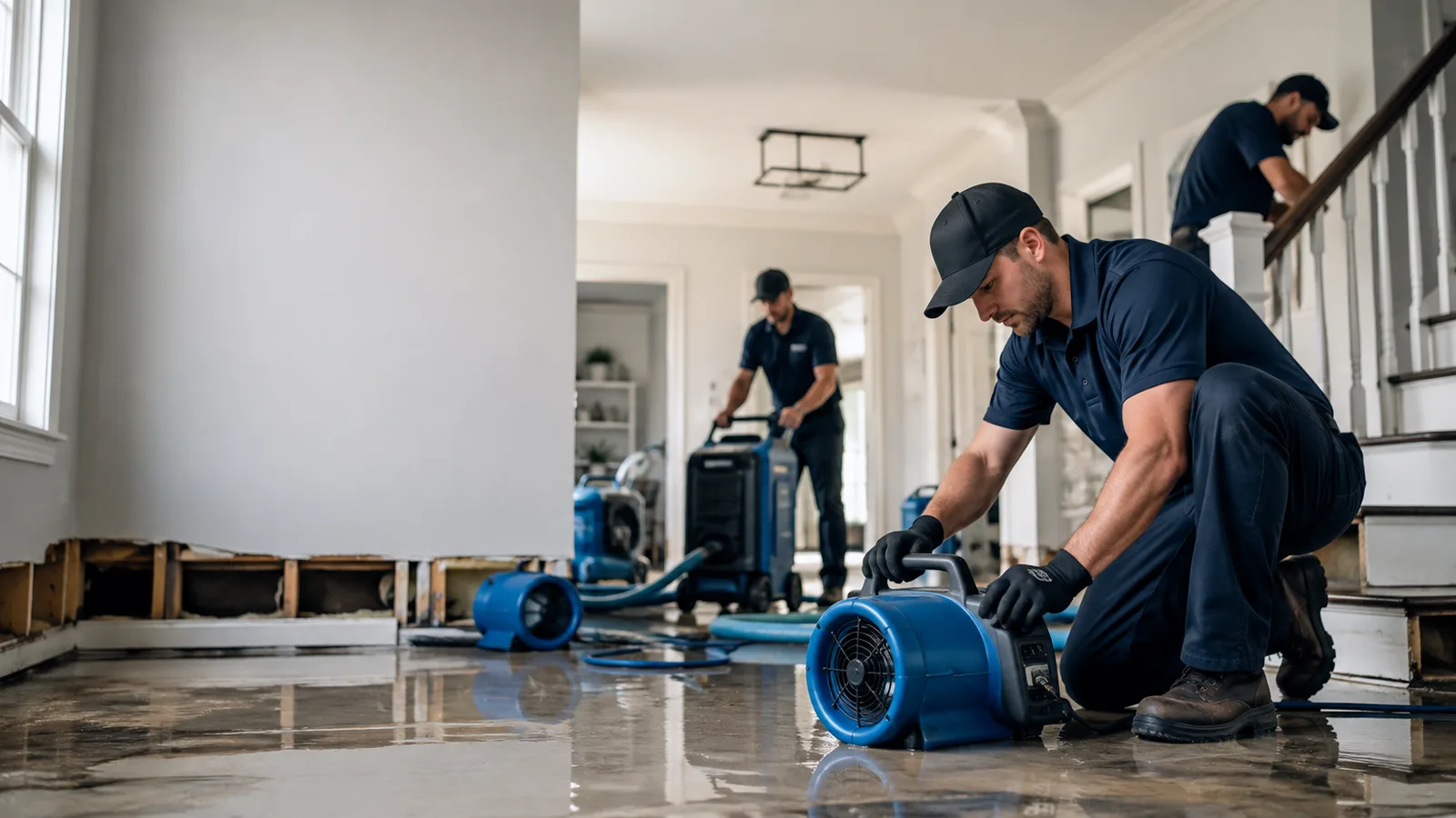 Water Damage Restoration in Moseley, VA near me